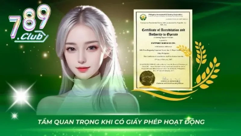 Sở hữu giấy phép hoạt động có tầm quan trọng ra sao? 